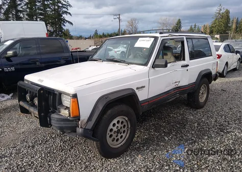 1995 Jeep Cherokee Sport z USA, uszkodzony, nr VIN 1J4FJ67S3SL547096